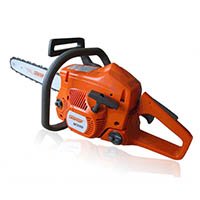 Gasoline powered fuel efficient 37cc chain saw Husqvarna 137