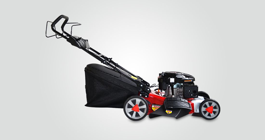 21 Inch Self Drive 3 Speed Loncin engine Lawn mower/Petrol lawn mower