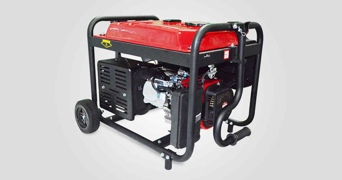 Top quality and competive price gasoline generator in air-cooled single cylinder 4000w gasoline generator