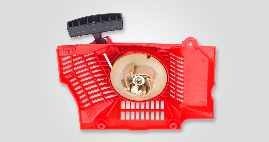Hus 365 recoil starter for chainsaw parts