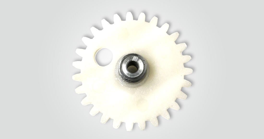 worm and spur gear for oil pump fits ms380 gasoline chainsaw spare parts