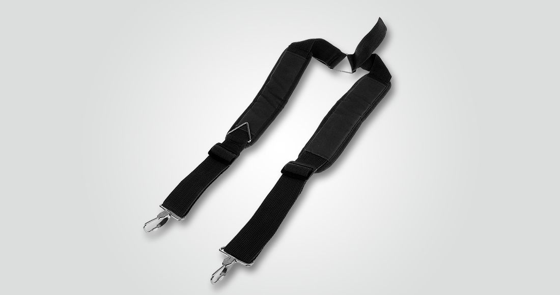 long handle wide hoe brush cutter shoulder belt