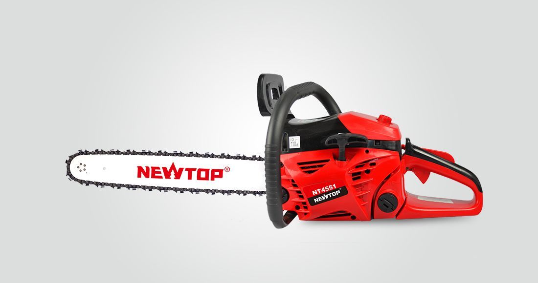 Cost-effect Highly Effective Euro V Approved Portable 45cc Petrol chainsaw
