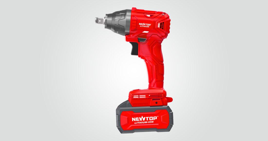 20V Power Battery Electric Cordless Impact Wrench
