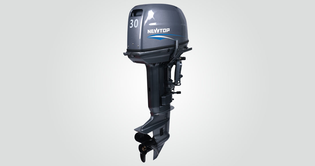 NEWTOP 30HP 2 Stroke Marine Petrol Outboard Engine for Inflatable Boat