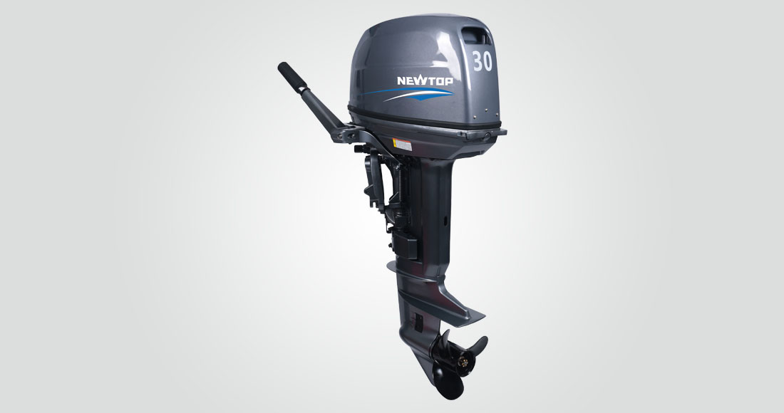 NEWTOP 30HP 2 Stroke Marine Petrol Outboard Engine for Inflatable Boat