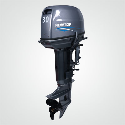 NEWTOP_30HP_2_Stroke_Marine_Petrol_Outboard_Engine_for_Inflatable_Boat