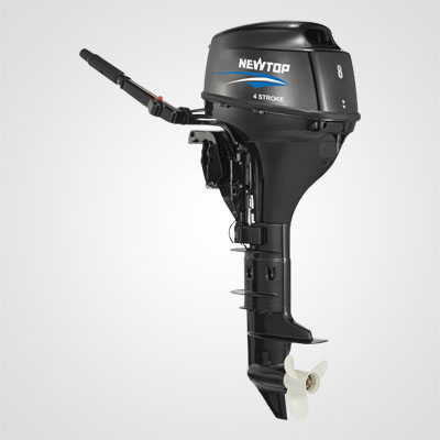 4_stroke_F8_8HP_Outboard_Motor_with_Water_Cooling_System
