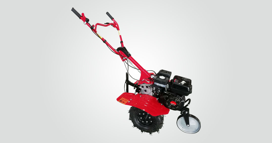 7HP Multi-function Mini Power Tiller Cultivator Gasoline Rotary Tiller