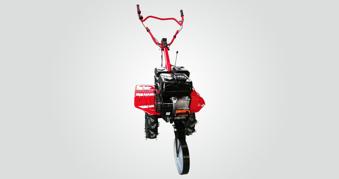 7HP Multi-function Mini Power Tiller Cultivator Gasoline Rotary Tiller