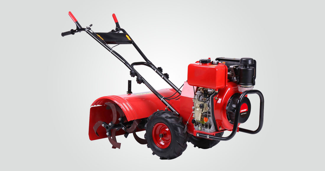 Garden Farm Gasoline Cultivator 170F Engine 7.5hp Tiller