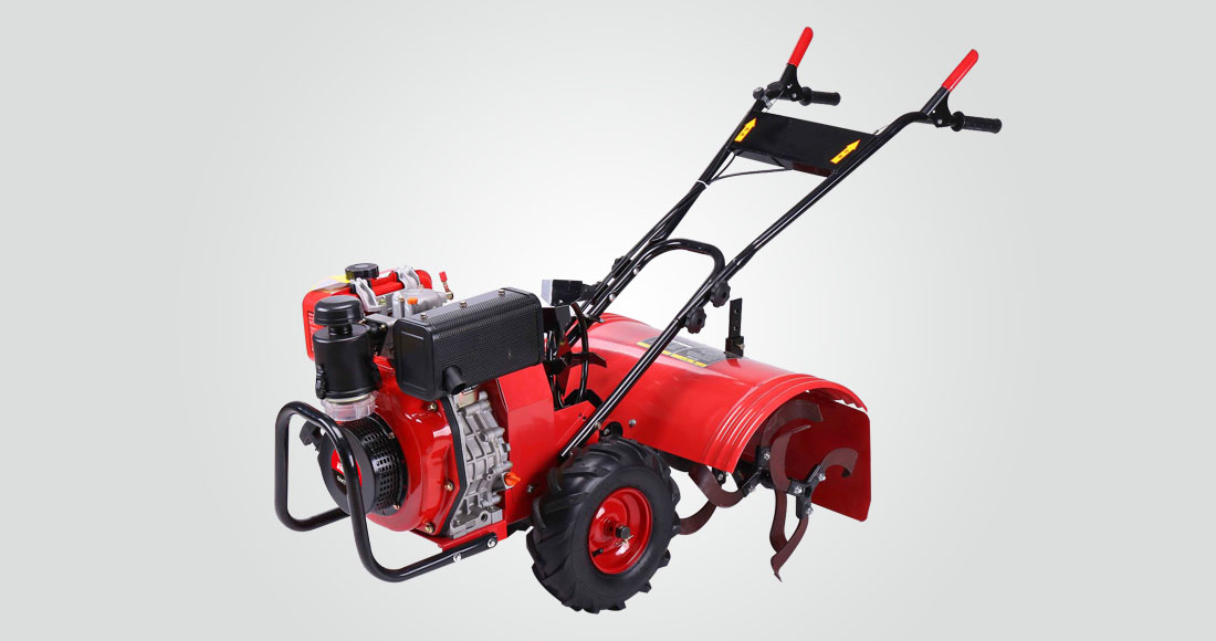 Garden Farm Gasoline Cultivator 170F Engine 7.5hp Tiller