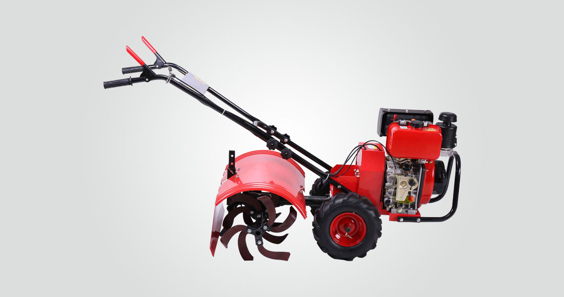 Garden Farm Gasoline Cultivator 170F Engine 7.5hp Tiller