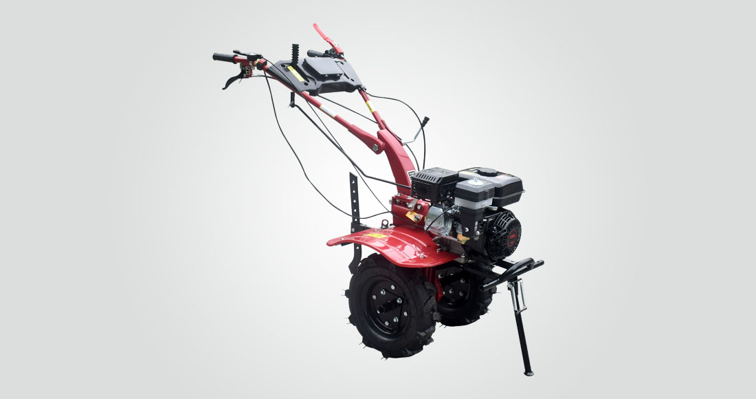 7HP 100mm Gasoline Rotary Tiller Power Tiller Farm Cultivator Agriculture