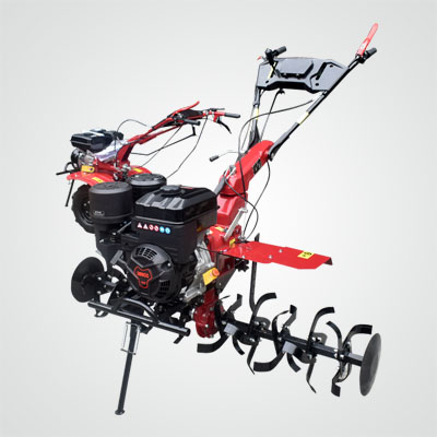 Multifunctional Field 15HP Agricultural Equipment Gasoline Power Tiller Garden Rotavator Gasoline Cultivator Tiller