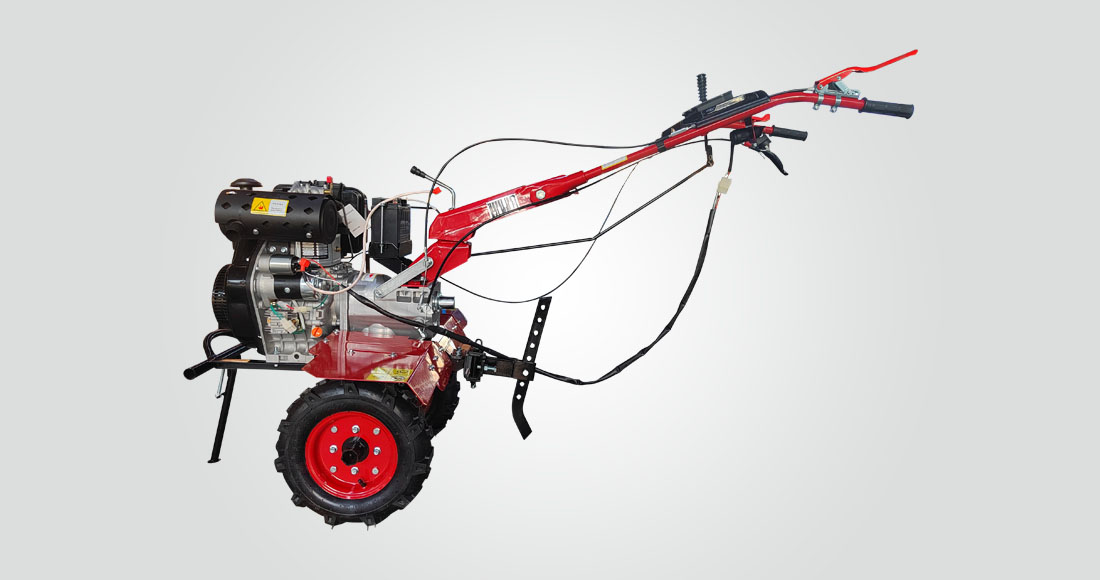 Garden Farm Cultivator 178 Diesel Engine 7.5hp Tiller